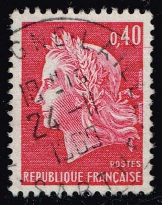France #1231 Marianne; Used