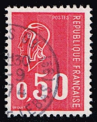 France #1293 Marianne; Used