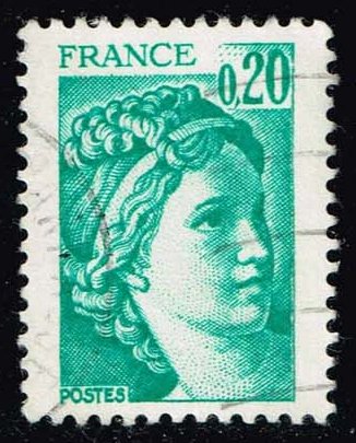 France #1565 Sabine; Used
