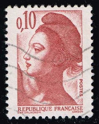 France #1784 Liberty; Used