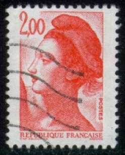 France #1881 Marianne; Used