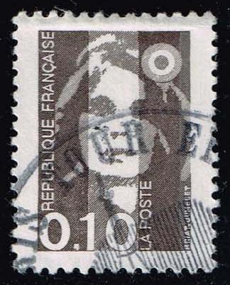 France #2179 Marianne; Used