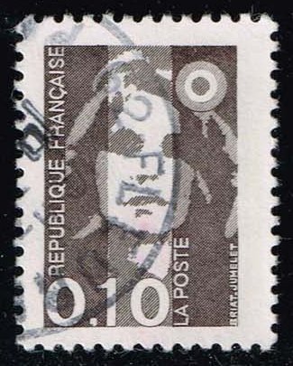 France #2179 Marianne; Used