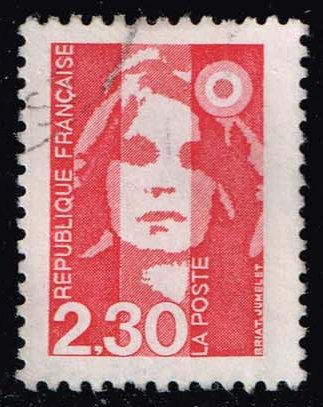 France #2187 Marianne; Used
