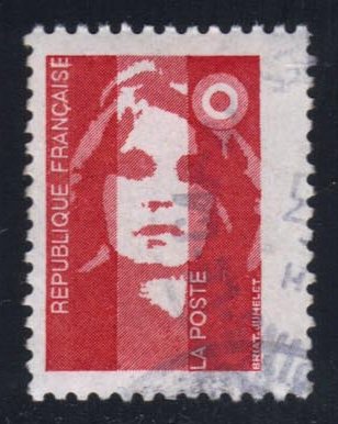 France #2340 Marianne; Used
