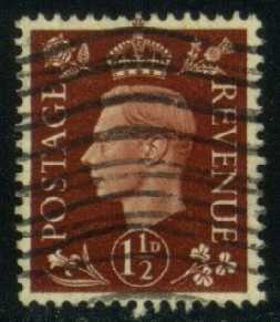 Great Britain #237 King George VI; Used