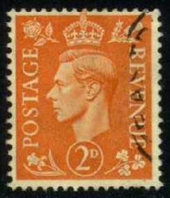 Great Britain #261 King George VI; Used