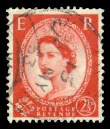 Great Britain #296 Queen Elizabeth II; Used