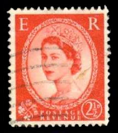 Great Britain #296 Queen Elizabeth II; Used