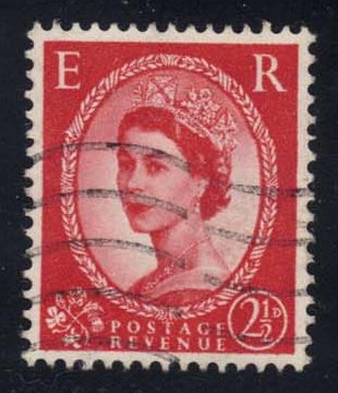 Great Britain #357 Queen Elizabeth II; Used