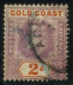 Gold Coast #40 King Edward VII; Used