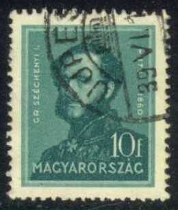 Hungary #472 Count Stephen Szechenyi; Used