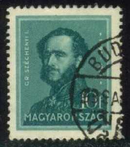 Hungary #472 Count Stephen Szechenyi; Used
