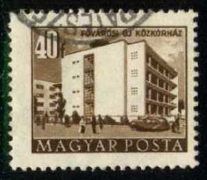 Hungary #1053 Hospital; CTO