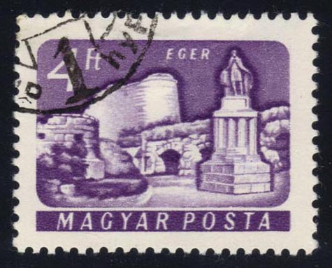 Hungary #1365 Eger; CTO