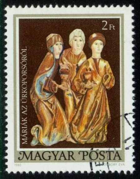 Hungary #2641 Three Marys; CTO