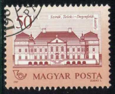 Hungary #3027 Teleki-Degenfeld Castle; CTO