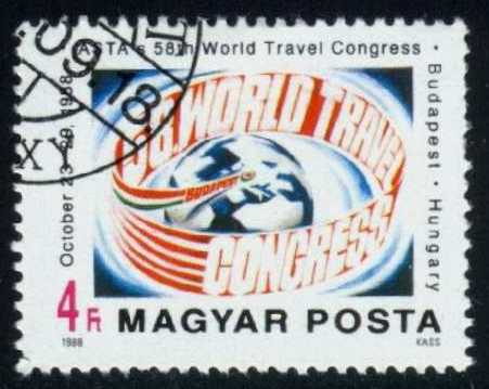 Hungary #3147 Travel Agents World Congress; CTO