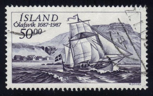 Iceland #637 Olafsvik Trading Station; Used