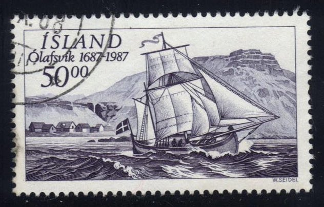 Iceland #637 Olafsvik Trading Station; Used