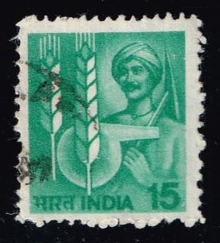 India #838 Agricultural Technology; Used