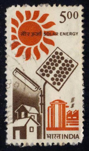 India #1200 Solar Energy; Used