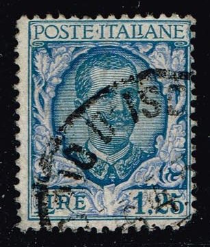 Italy #88 Victor Emmanuel III; Used