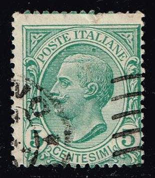 Italy #94 Victor Emmanuel III; Used