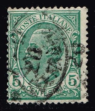 Italy #94 Victor Emmanuel III; Used