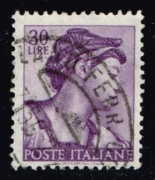 Italy #819 Eritrean Sybil; Used