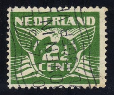Netherlands #169 Gull; Used