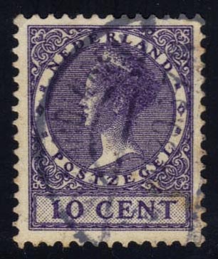 Netherlands #178 Queen Wilhelmina; Used - Click Image to Close