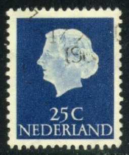 Netherlands #348 Queen Juliana; Used