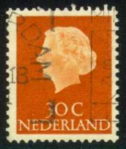 Netherlands #349 Queen Juliana; Used