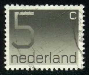 Netherlands #536 Numeral; Used