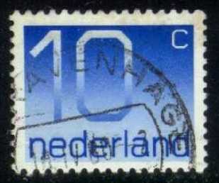 Netherlands #537 Numeral; Used