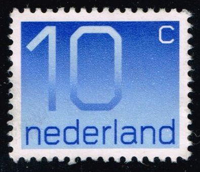 Netherlands #537 Numeral; Used