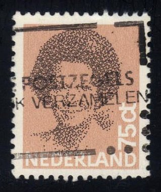 Netherlands #622 Queen Beatrix; Used