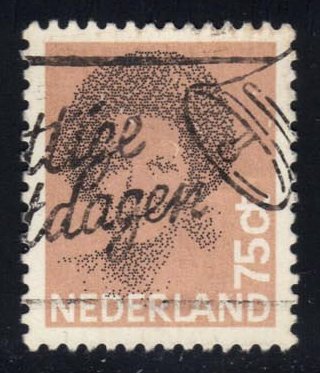 Netherlands #622 Queen Beatrix; Used