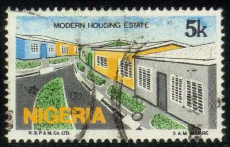 Nigeria #490 Modern Housing Development; Used