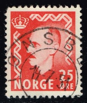 Norway #310 King Haakon VII; Used