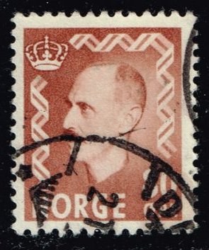 Norway #317 King Haakon VII; Used