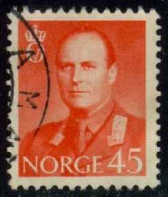Norway #363 King Olav V; Used