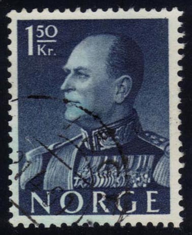 Norway #371 King Olav V; Used