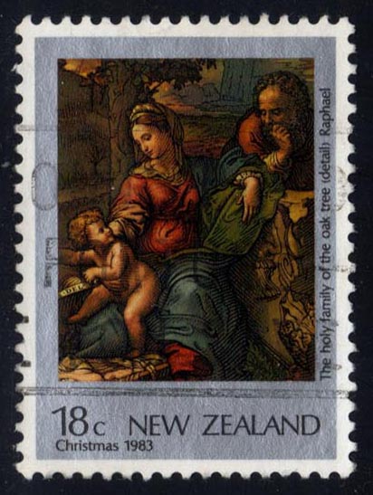 New Zealand #788 Christmas; Used