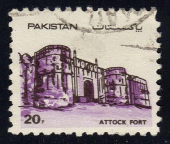 Pakistan #616 Attock; Used
