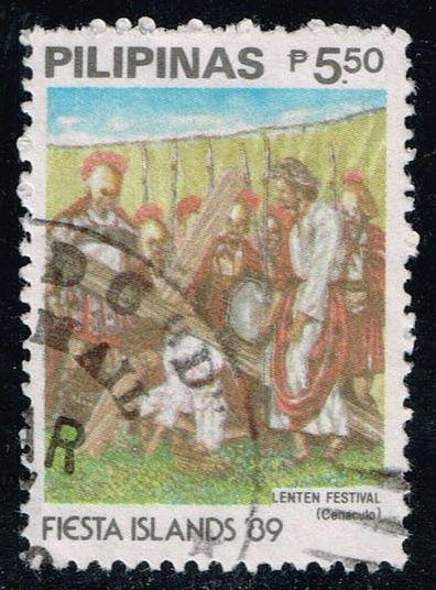 Philippines #1994 Lenten Festival; Used - Click Image to Close