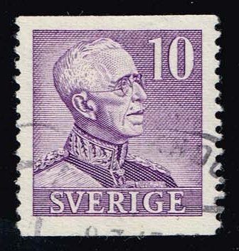 Sweden #302 King Gustav V; Used