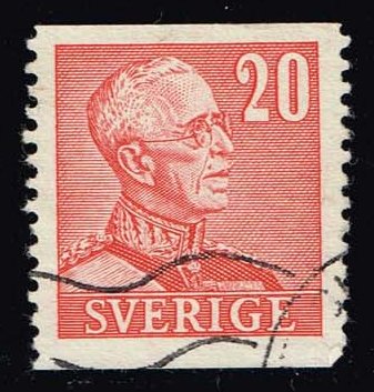 Sweden #303 King Gustav V; Used