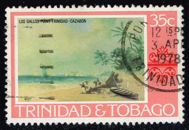 Trinidad & Tobago #265 Paintings; Used